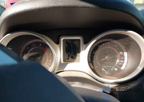 2018 Dodge Journey Se z USA, uszkodzony, nr VIN 3C4PDCAB5JT385502